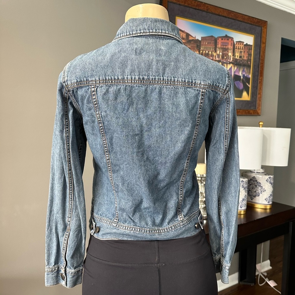 Talbots Soft Denim Blue Jacket 4p - image 2